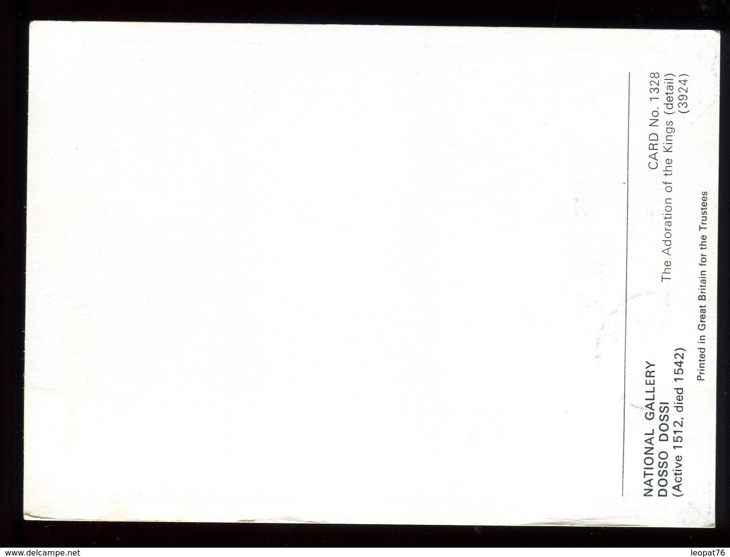 Trinité & Tobago - Carte Maximum 1972 - Oeuvre De Dosso Dossi - N33 - Trindad & Tobago (1962-...)