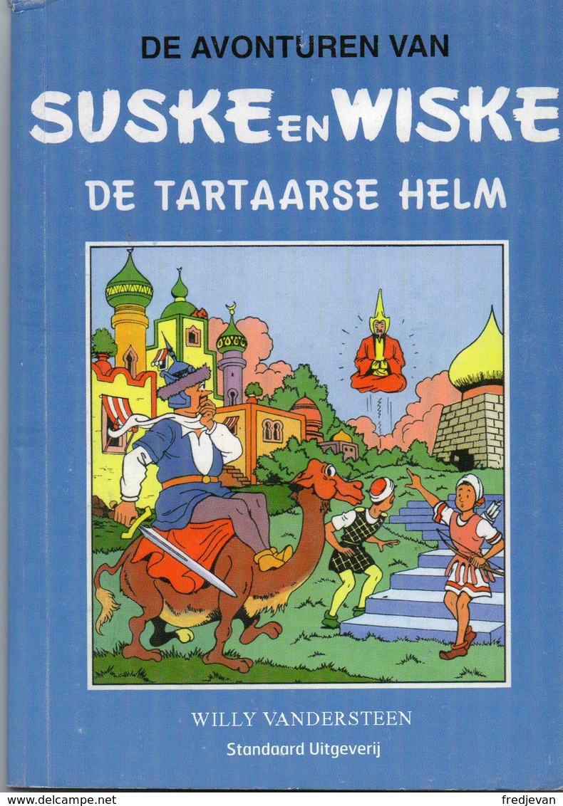 Suske En Wiske / De Tartaarse Helm (speciale Uitgave, Klein Model) - Suske & Wiske