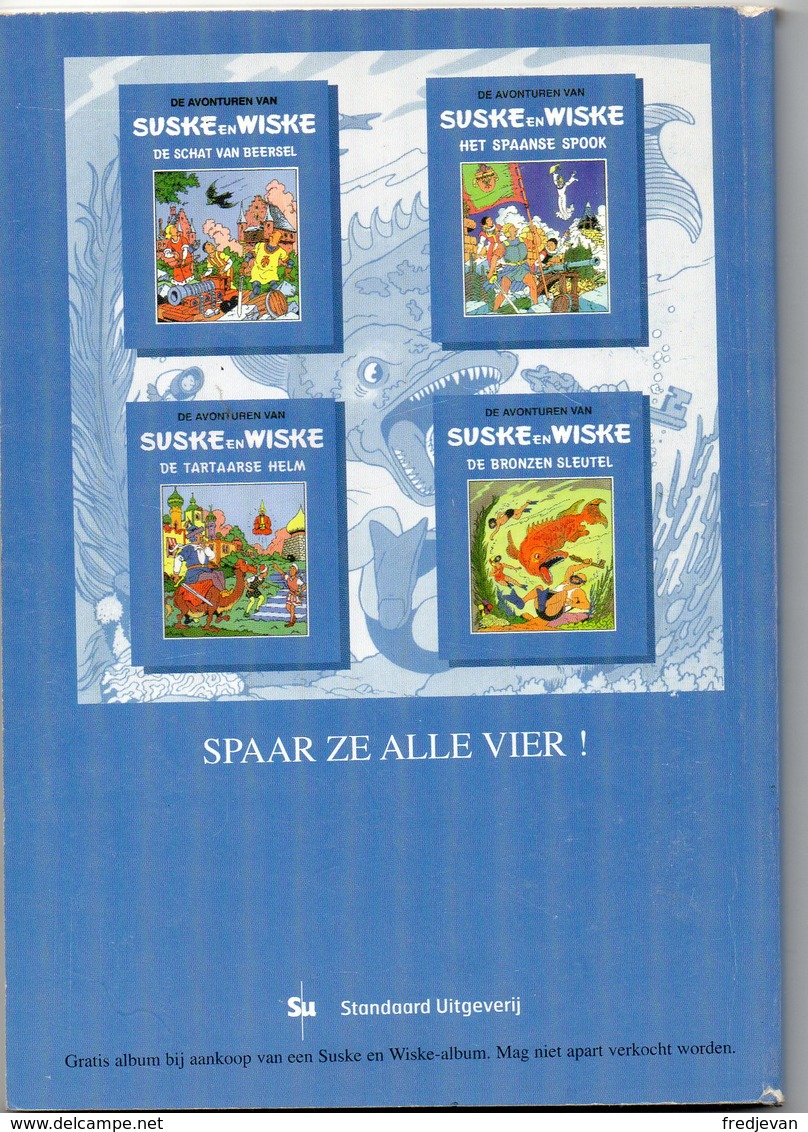 Suske En Wiske / De Tartaarse Helm (speciale Uitgave, Klein Model) - Suske & Wiske
