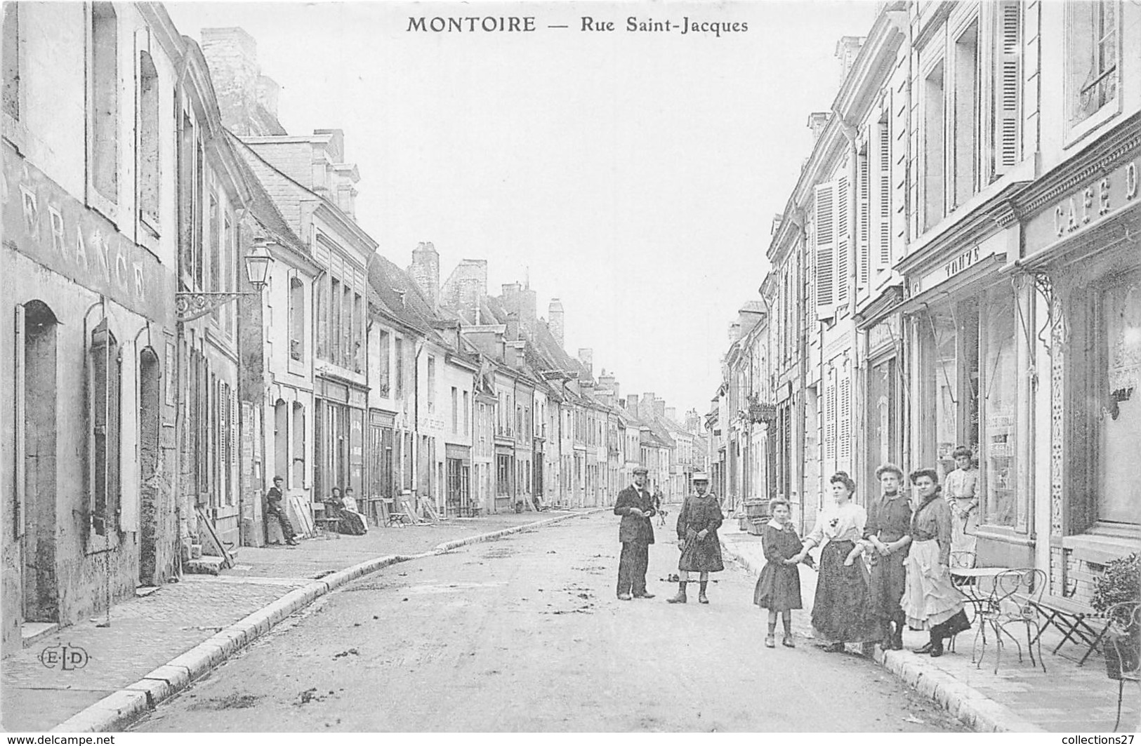 41-MONTOIRE- RUE SAINT-JACQUES - Montoire-sur-le-Loir