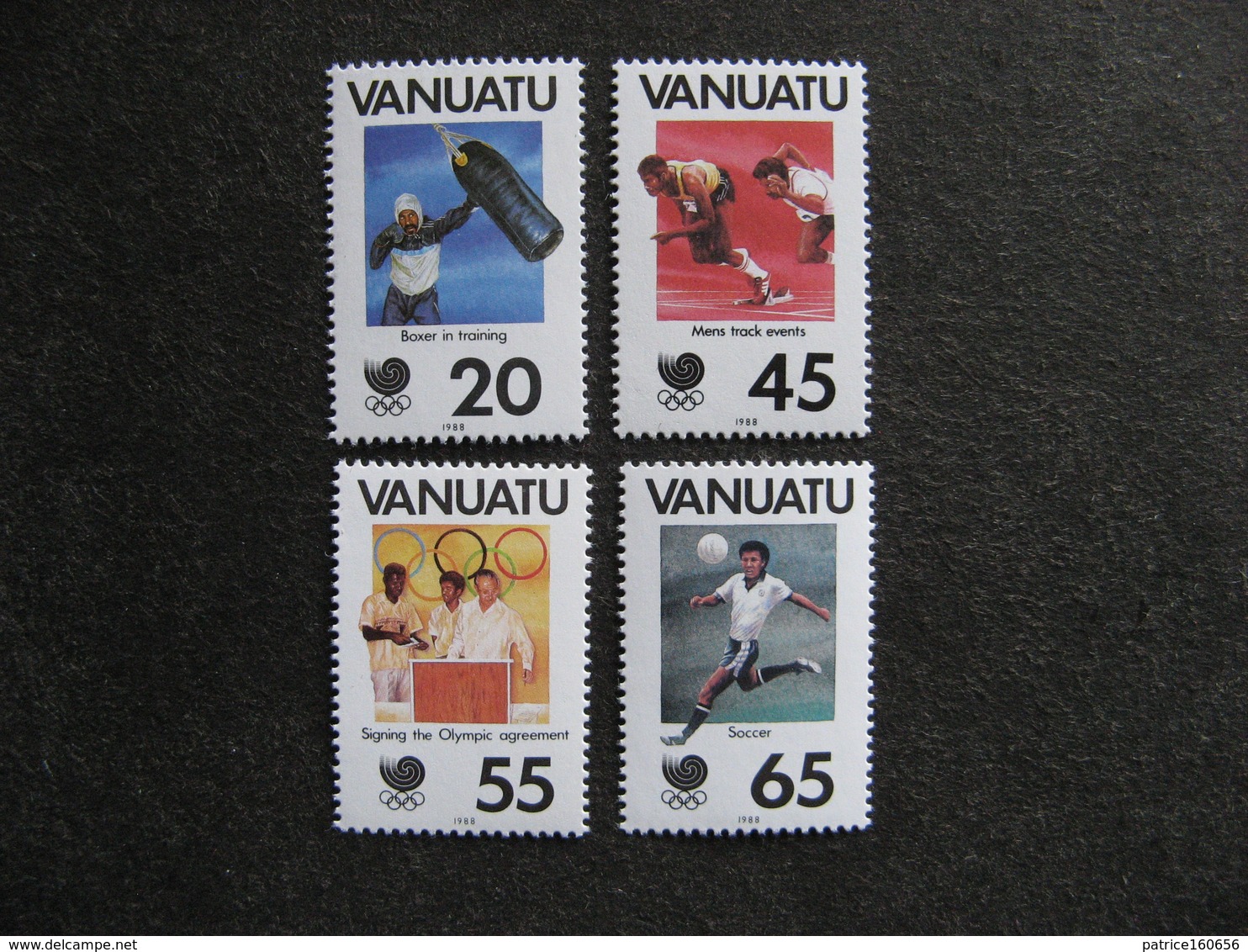 VANUATU: Série N° 806 Au N° 809, Neufs XX. - Vanuatu (1980-...)