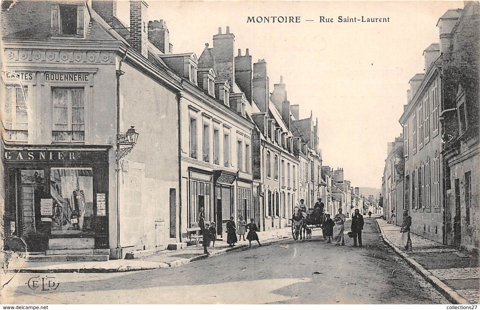 41-MONTOIRE- RUE SAINT-LAURENT - Montoire-sur-le-Loir