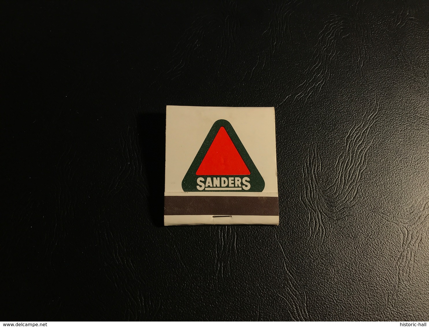 Boite D’allumettes SANDERS SA Du Moulin Guenard VONNAS (Ain) - Matchbox Labels