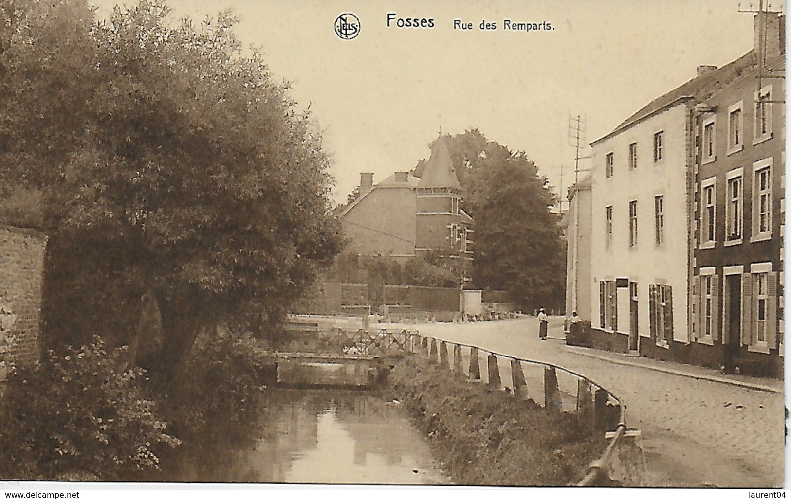 FOSSE LA VILLE.  RUE DES REMPARTS. ANIMATION - Fosses-la-Ville