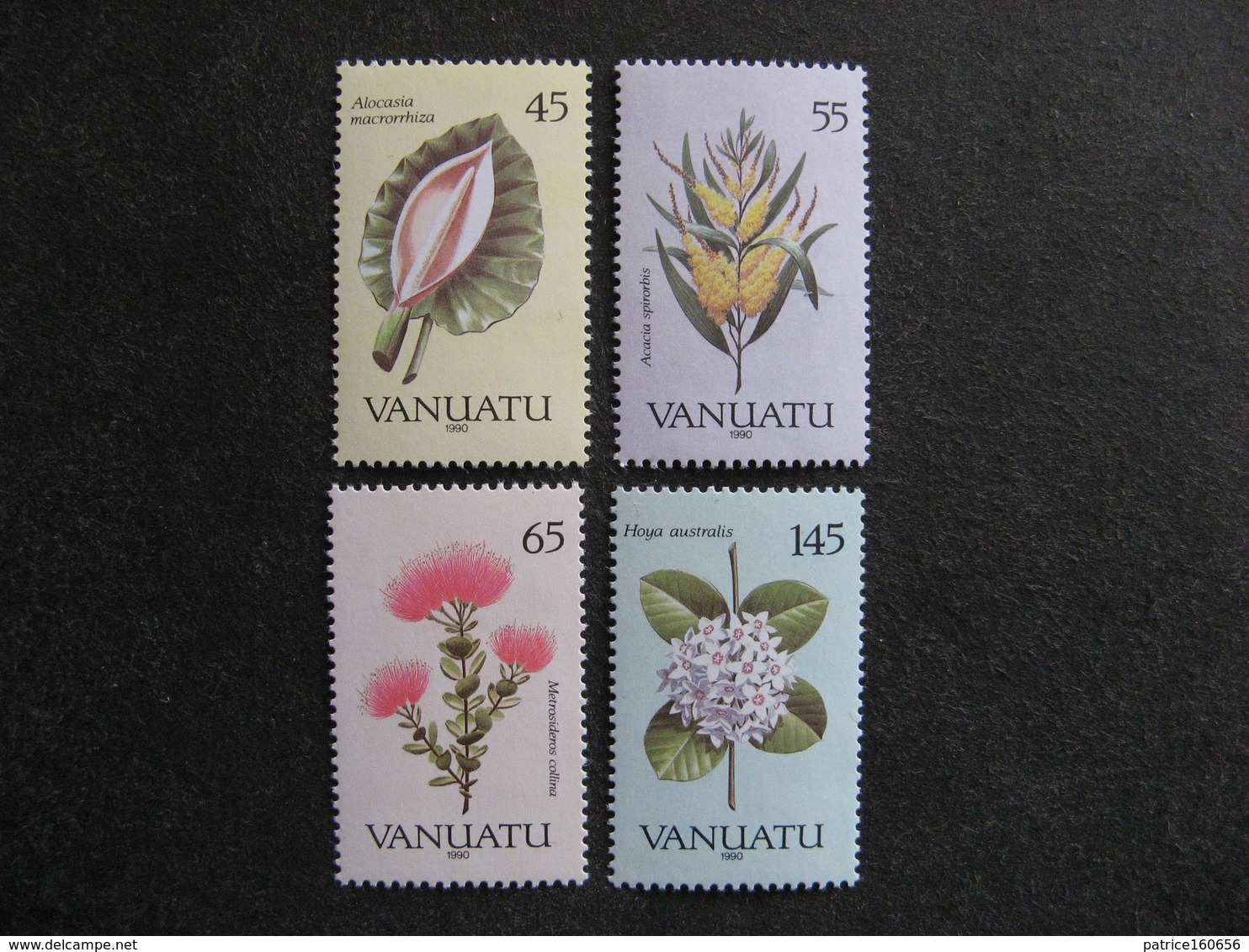 VANUATU: Série N° 838 Au N° 841, Neufs XX. - Vanuatu (1980-...)