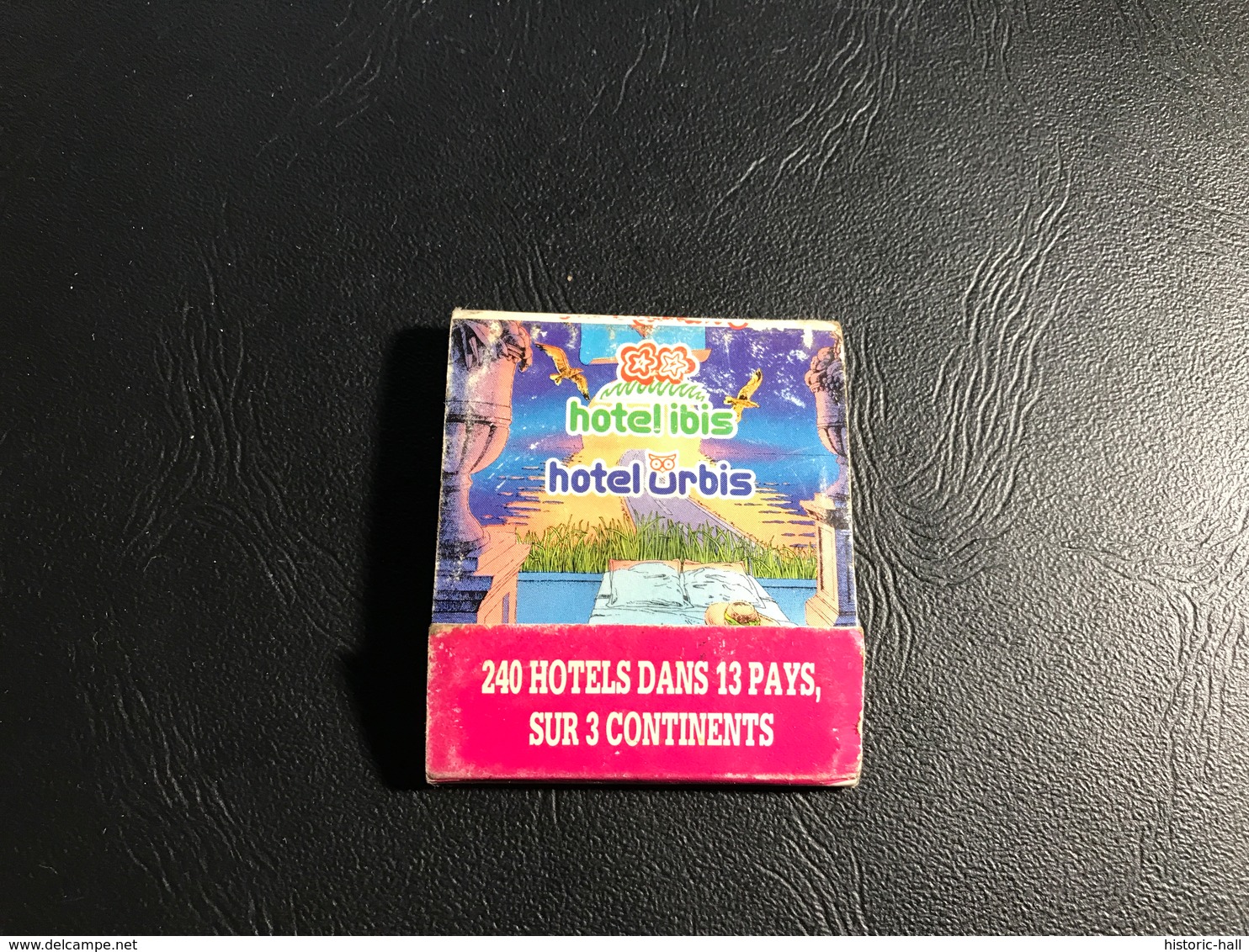 Boite D’allumettes MARLBORO Hotel IBIS Hotel URBIS - Boites D'allumettes - Etiquettes