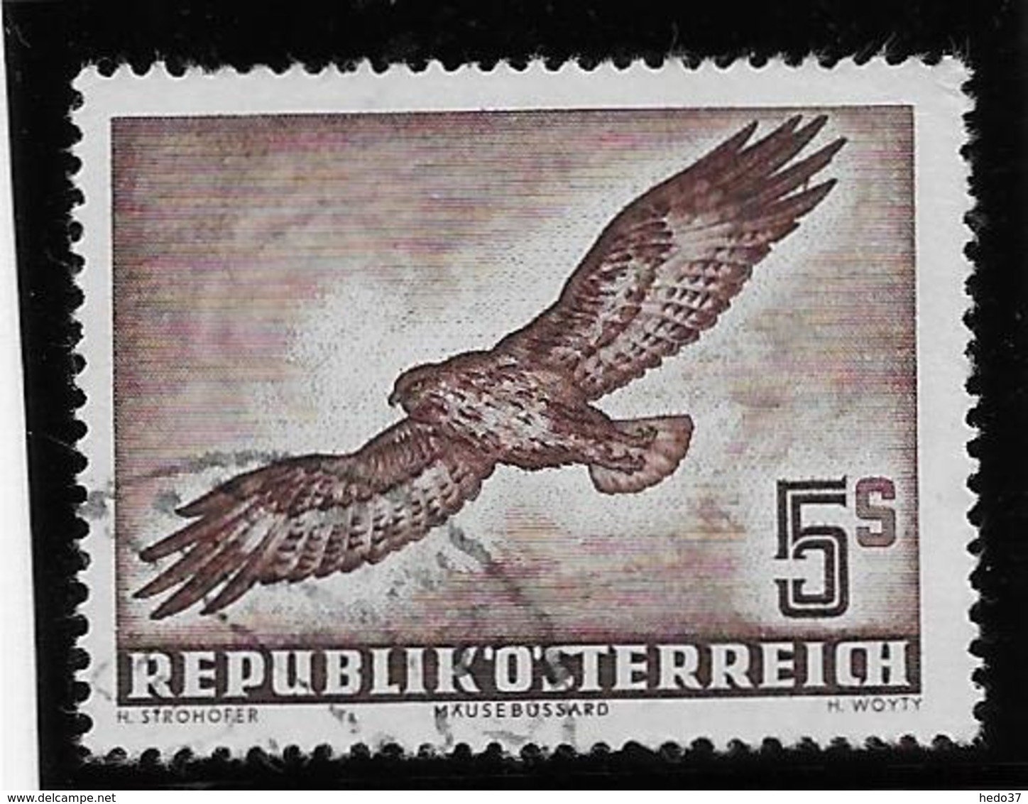 Autriche Poste Aérienne N°58 - Oblitéré - TB - Sonstige & Ohne Zuordnung