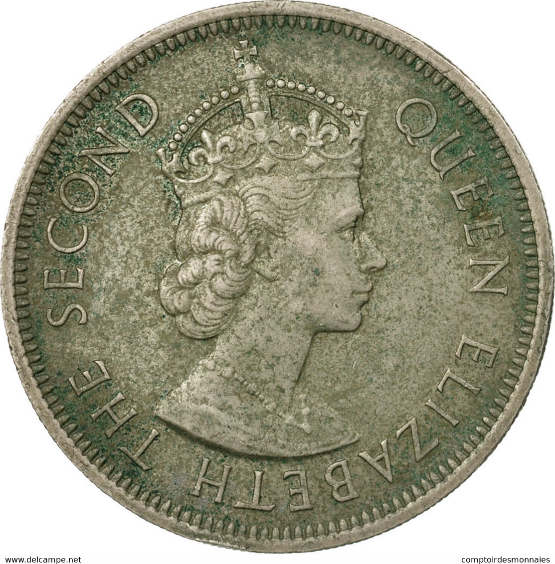 Monnaie, Hong Kong, Elizabeth II, Dollar, 1974, TTB, Copper-nickel, KM:35 - Hong Kong