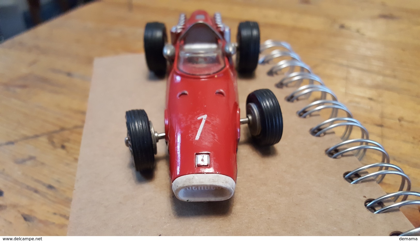 Schuco Micro Racer, 1040/1 Ferrari - Autres & Non Classés