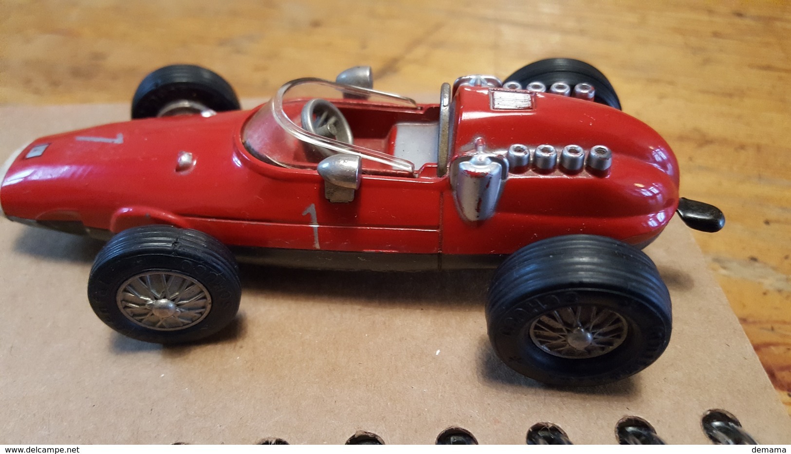 Schuco Micro Racer, 1040/1 Ferrari - Autres & Non Classés