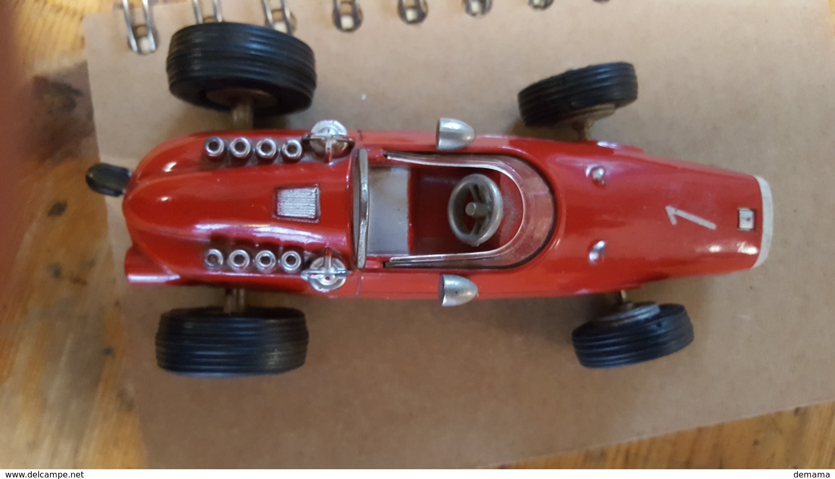 Schuco Micro Racer, 1040/1 Ferrari - Autres & Non Classés
