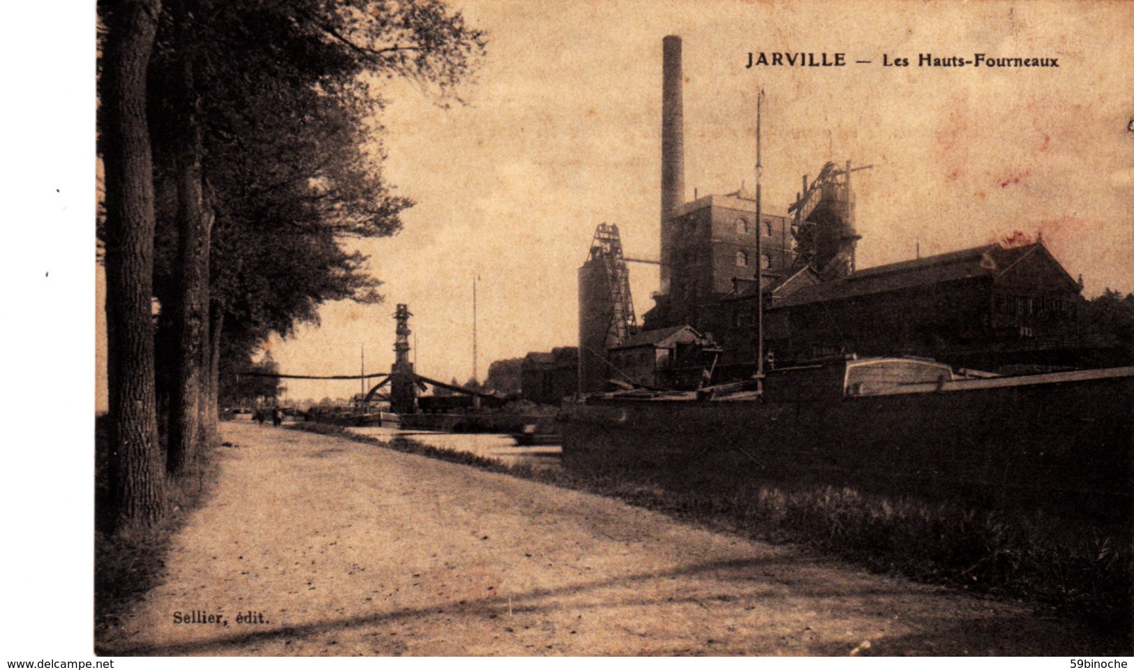 Jarville. Les Hauts-Fourneaux. - Autres & Non Classés