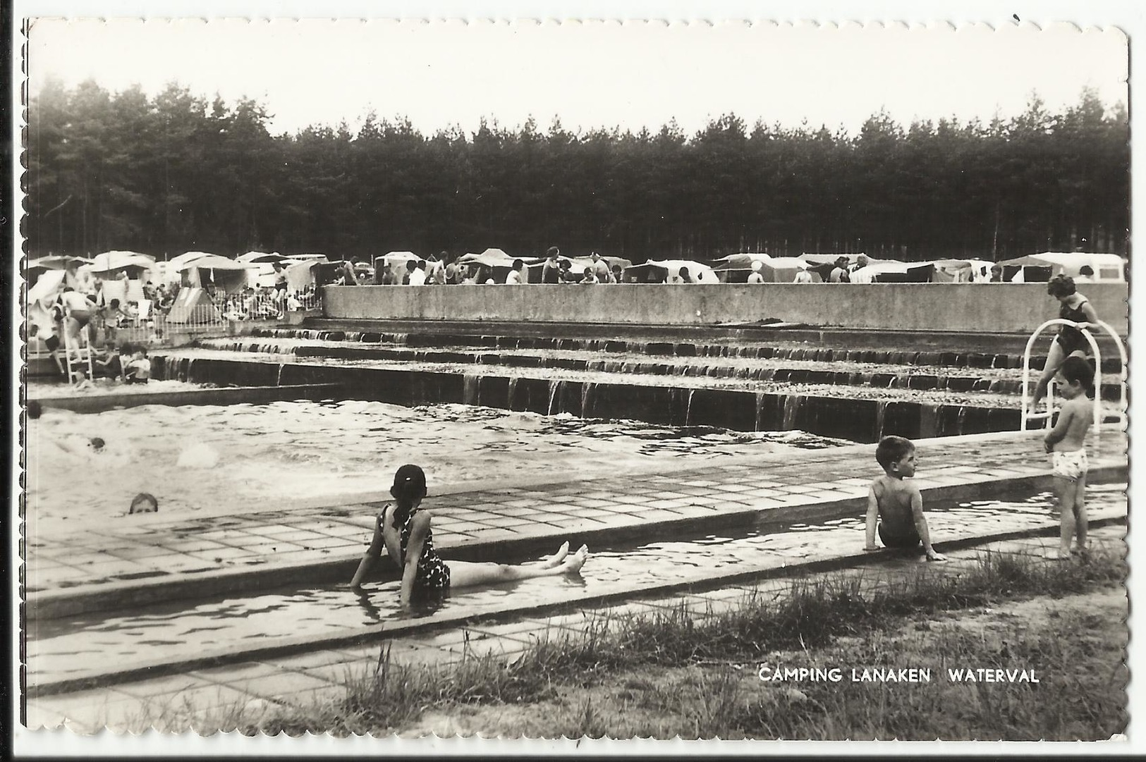 Camping LANAKEN - Waterval 1964 - Lanaken