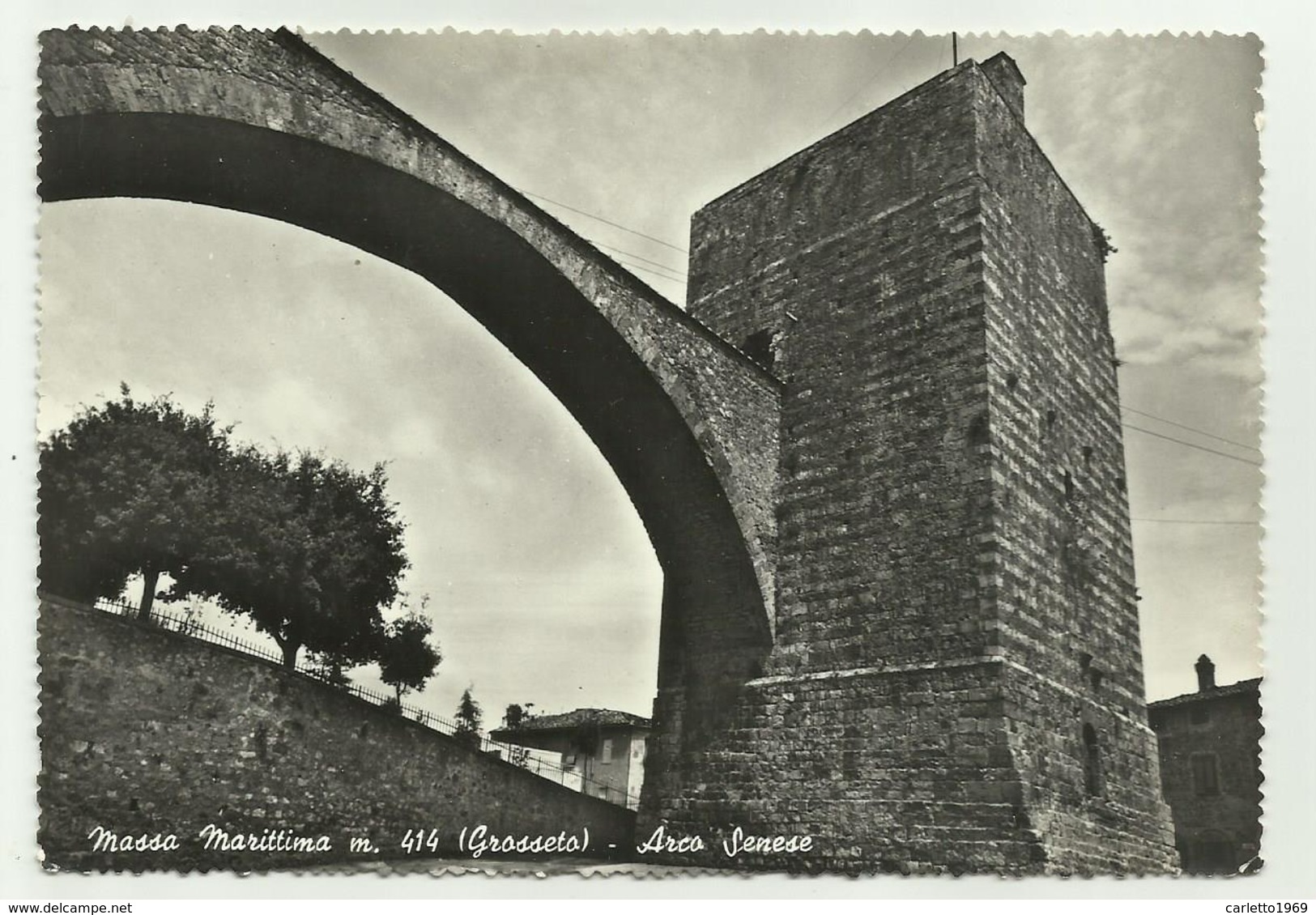 MASSA MARITTIMA - ARCO SENESE - NV  FG - Grosseto