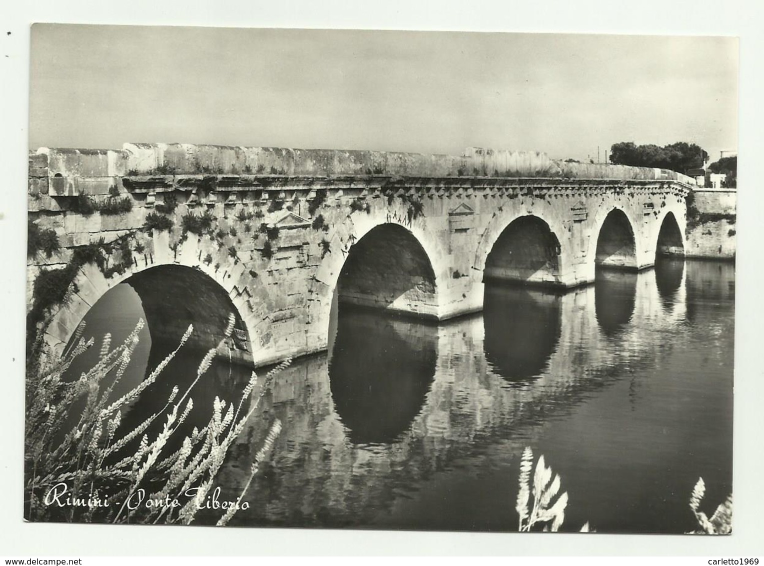 RIMINI - PONTE TIBERIO - NV FG - Rimini