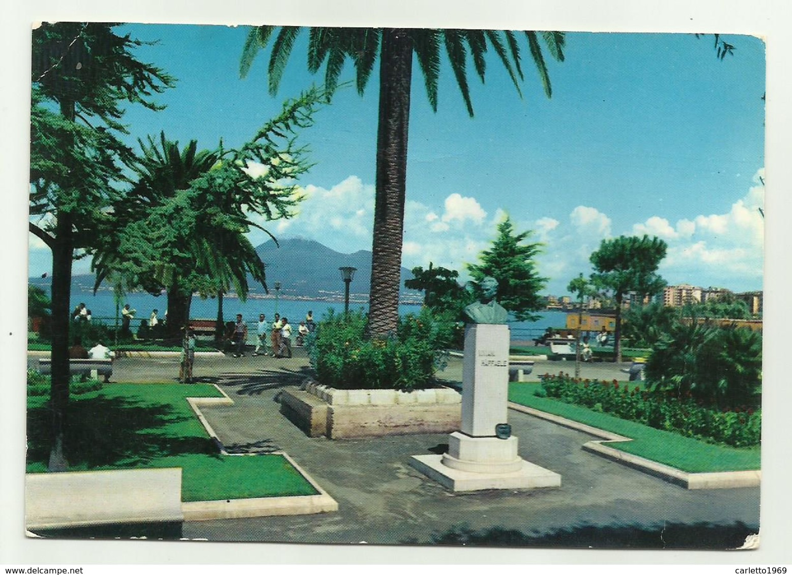 CASTELLAMMARE DI STABIA - GIARDINI PUBBLICI  VIAGGIATA FG - Castellammare Di Stabia