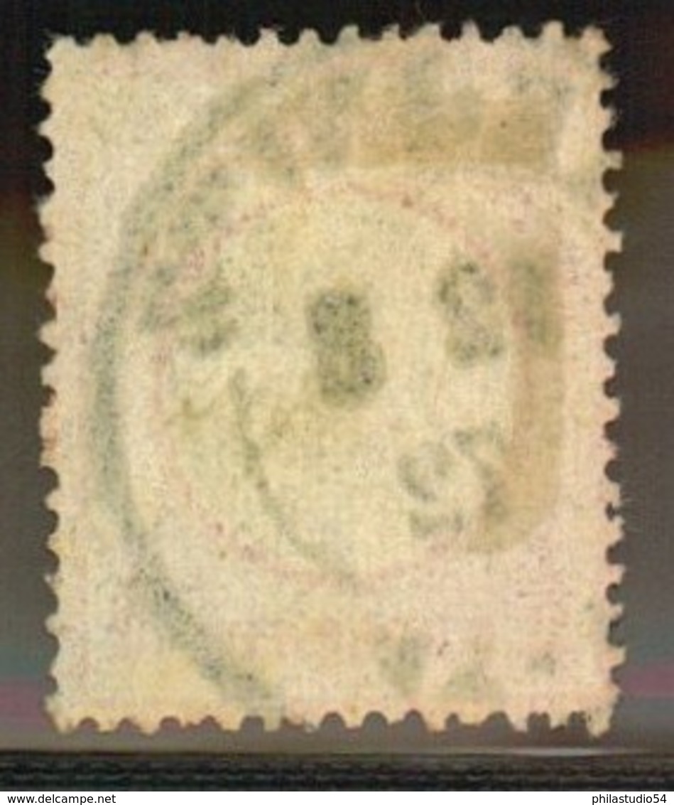 1872, Michelnummer 3, Gestempelt 1/2 Groschen Kleiner Brustschild - Used Stamps