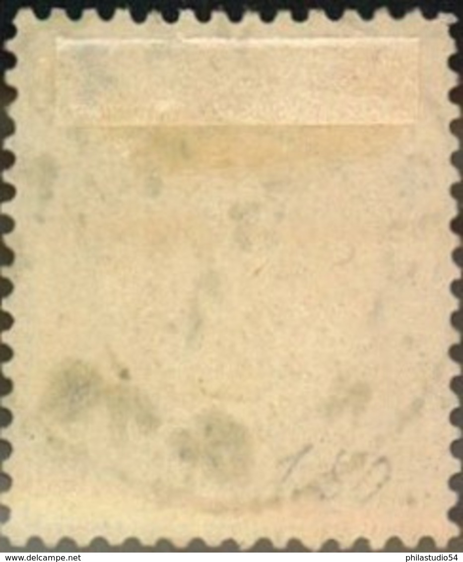 1872, Michelnummer 6, Gestempelt 5 Groschen Kleiner Brustschild - Used Stamps