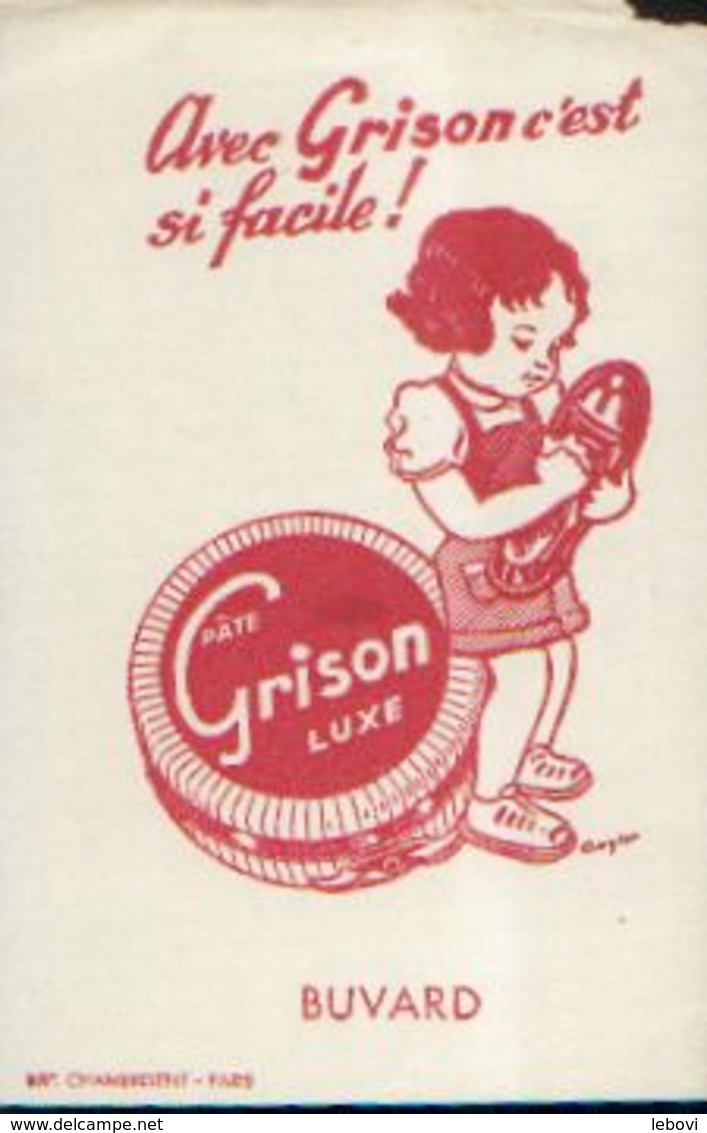 « Pâtes GRISON Luxe» - Autres & Non Classés