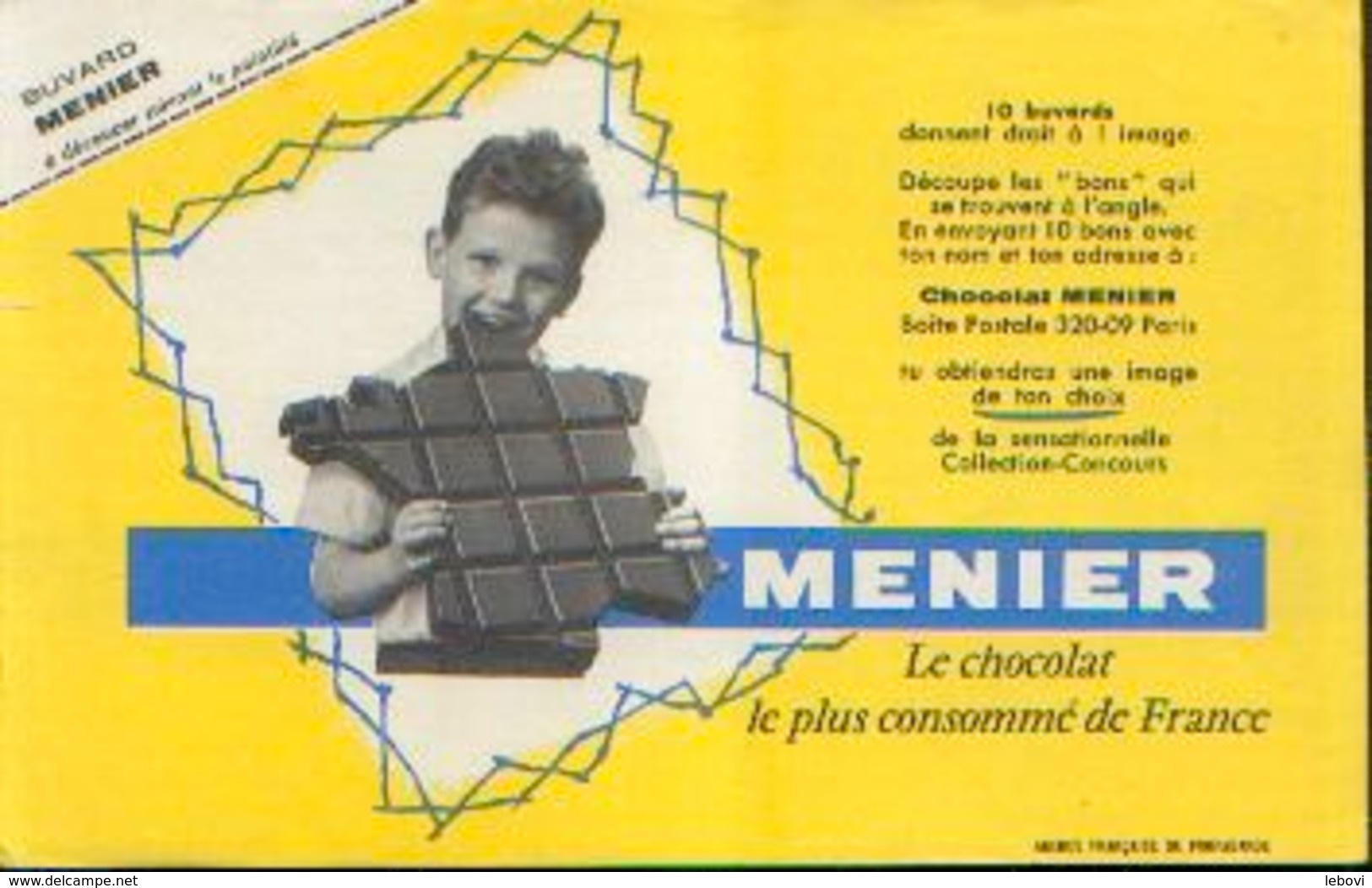 : « Chocolat MENIER» - Autres & Non Classés