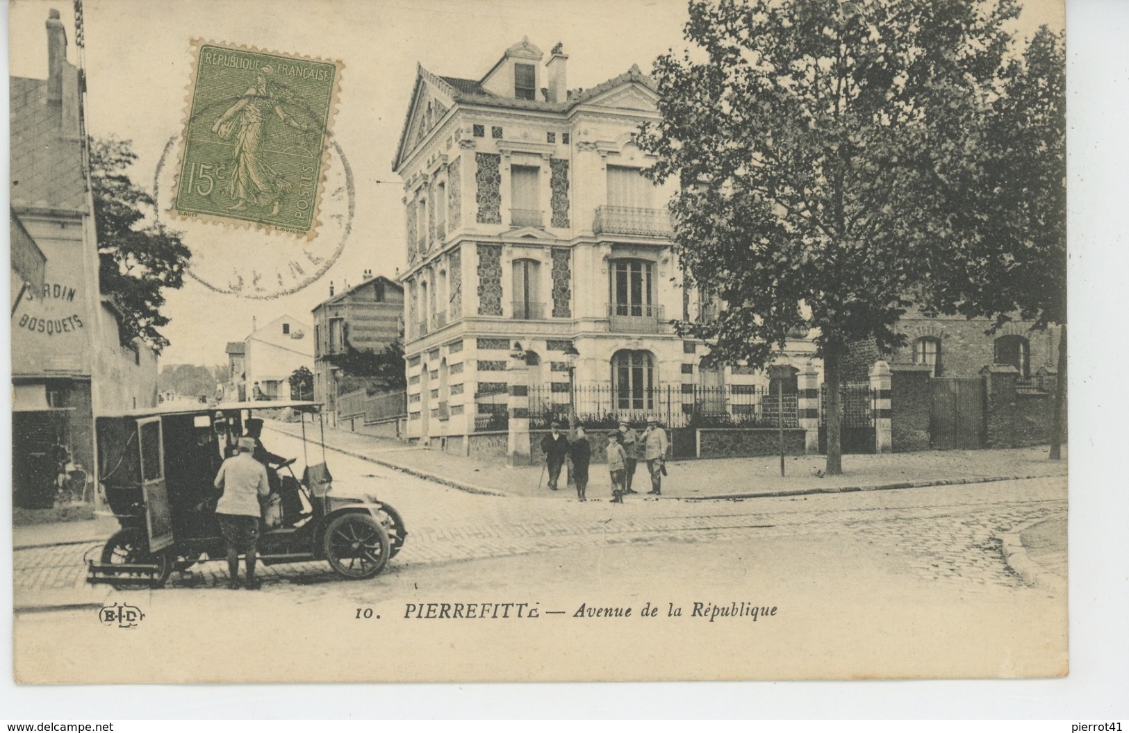 PIERREFITTE SUR SEINE - Avenue De La République - Pierrefitte Sur Seine