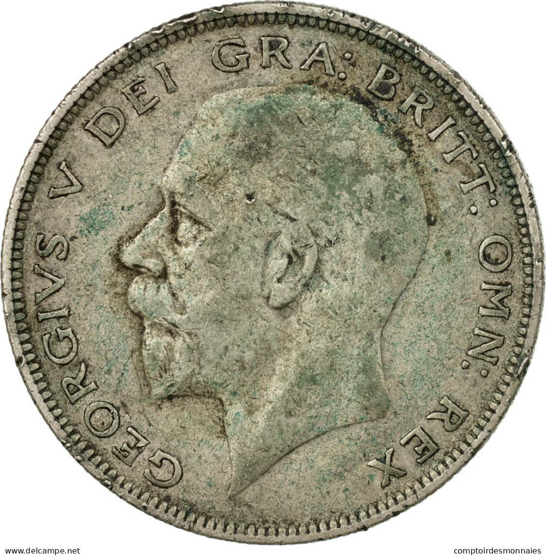 Monnaie, Grande-Bretagne, George V, 1/2 Crown, 1936, TB, Argent, KM:835 - K. 1/2 Crown