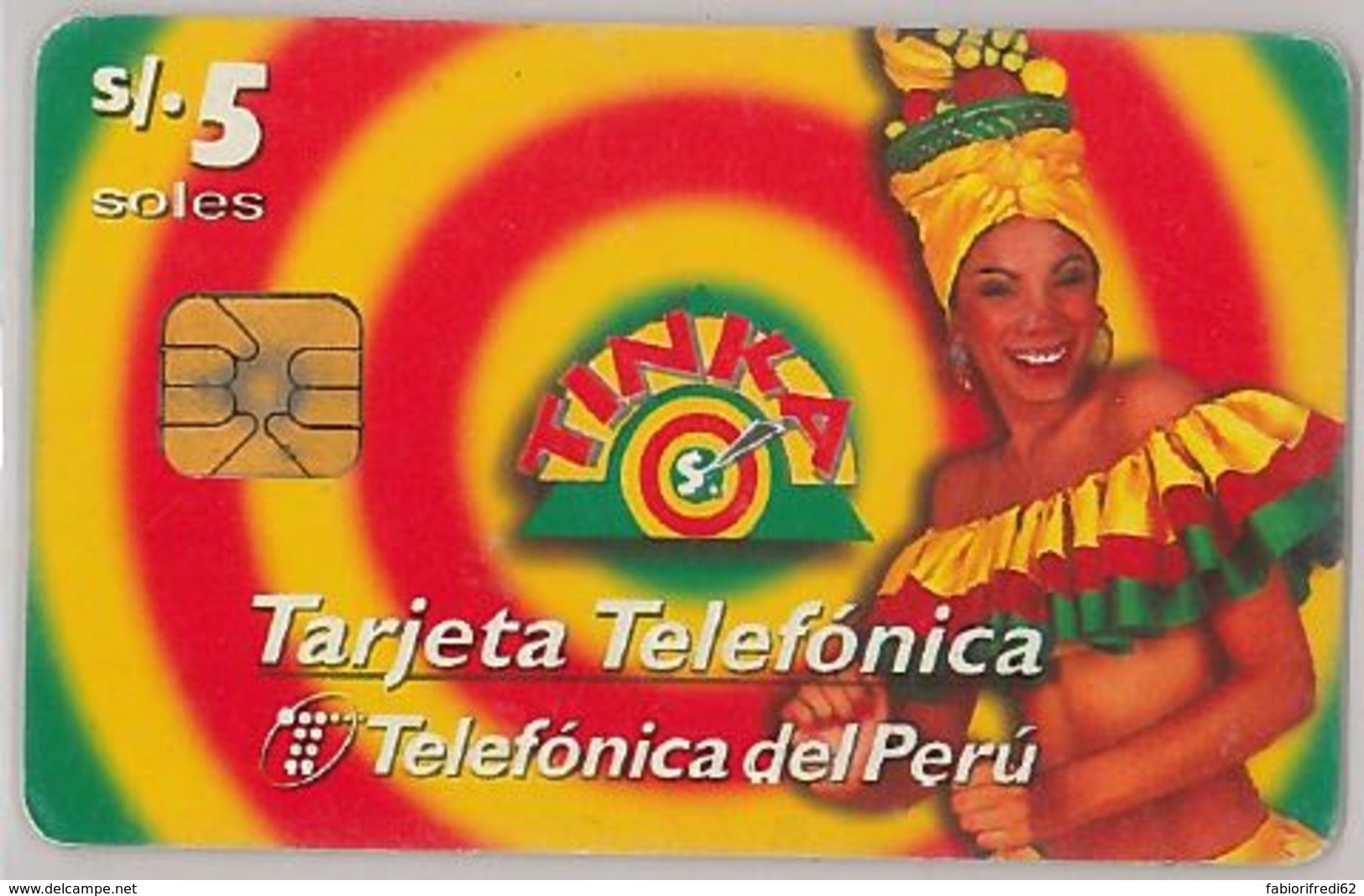 PHONE CARD PERU (A49.4 - Perù