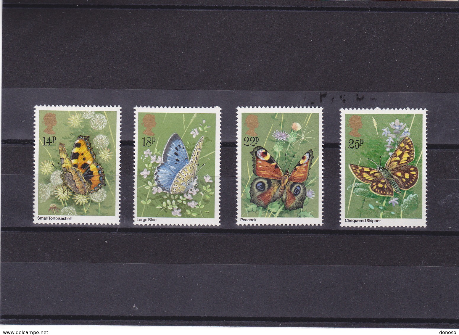 GB 1981 PAPILLONS Yvert 992-995 NEUF** MNH - Neufs