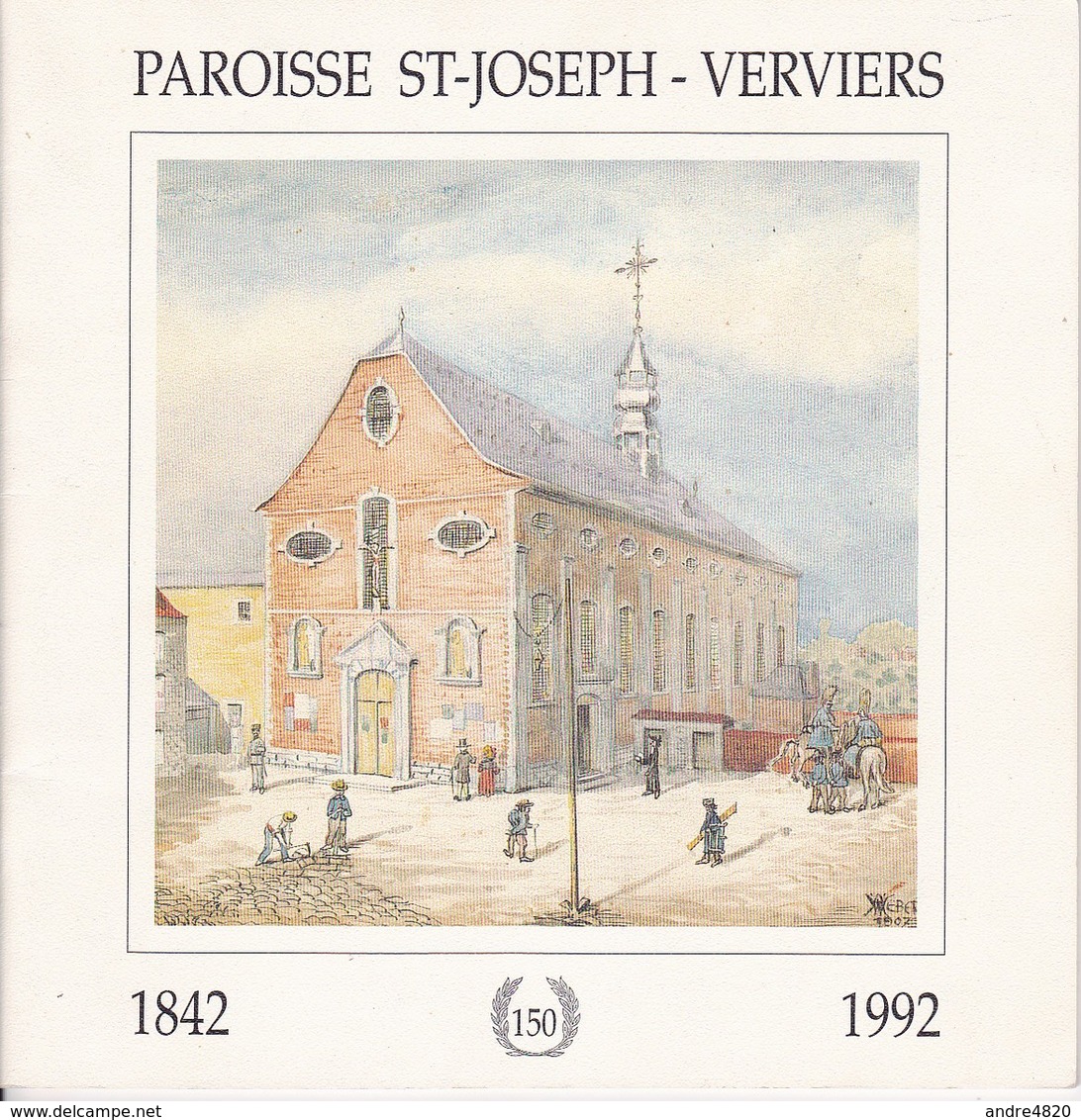 Paroisse St-Joseph – Verviers 150 Ans (1842-1992) - Belgique
