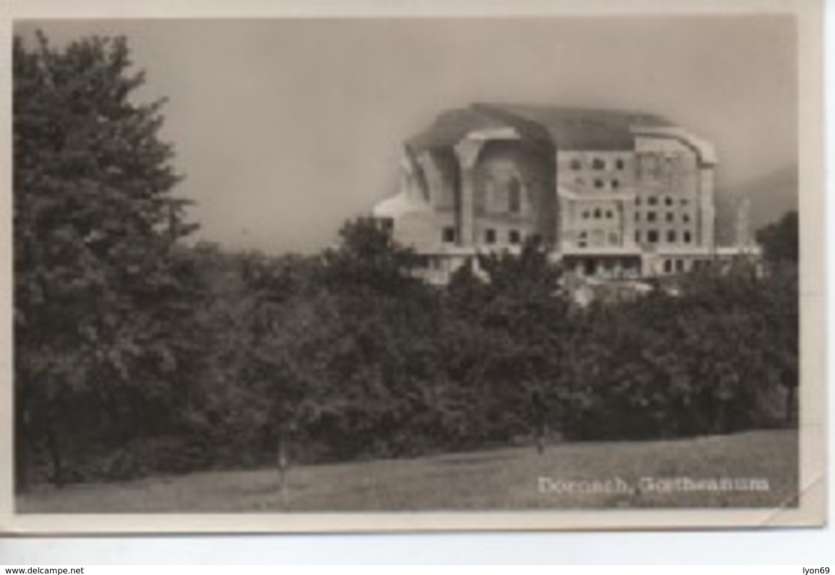 DORNACH GOETHEANUM - Dornach