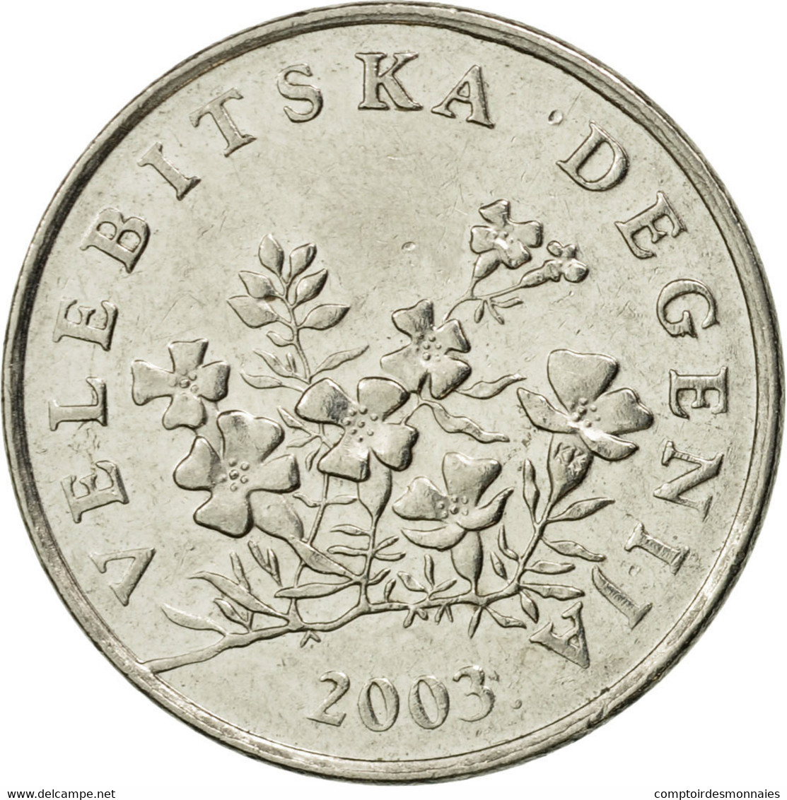 Monnaie, Croatie, 50 Lipa, 2003, TTB, Nickel Plated Steel, KM:8 - Croatie