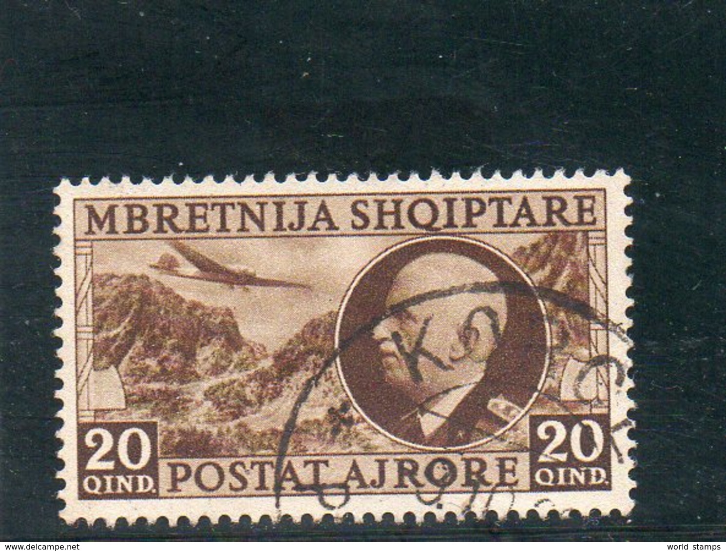ALBANIE 1939 O - Albania