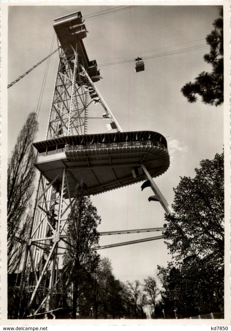 Zürich - Schweizerische Landesausstellung 1939 - Seilbahn - Zürich