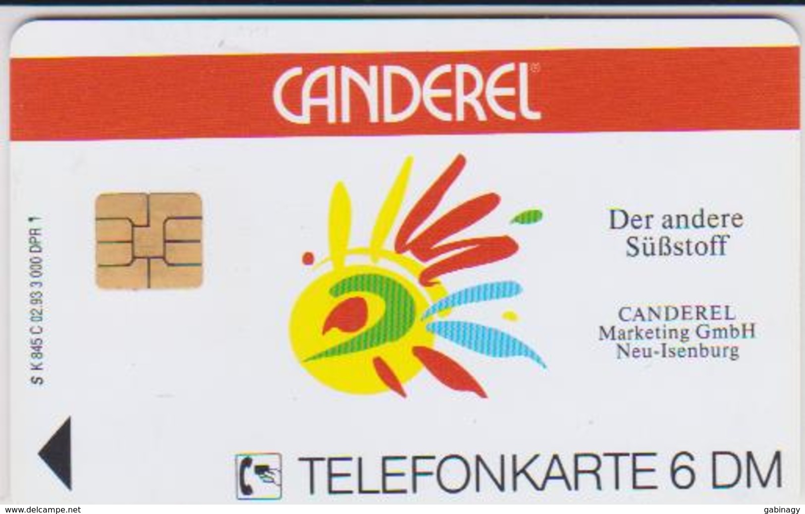 GERMANY-0221 - K 845 C - CANDEREL - COMIC - 3.000EX. - K-Serie : Serie Clienti