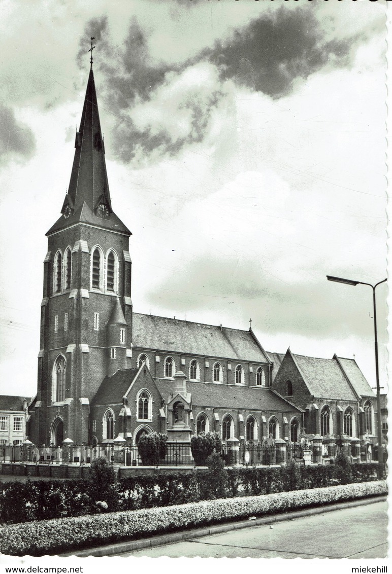 ZAFFELARE-O.L. VROUW EN SINT PIETERSKERK - Lochristi