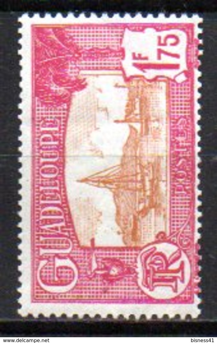 Col10    Guadeloupe  N° 117A Neuf X MH  Cote : 6,50 Euro Cote 2015 - Unused Stamps