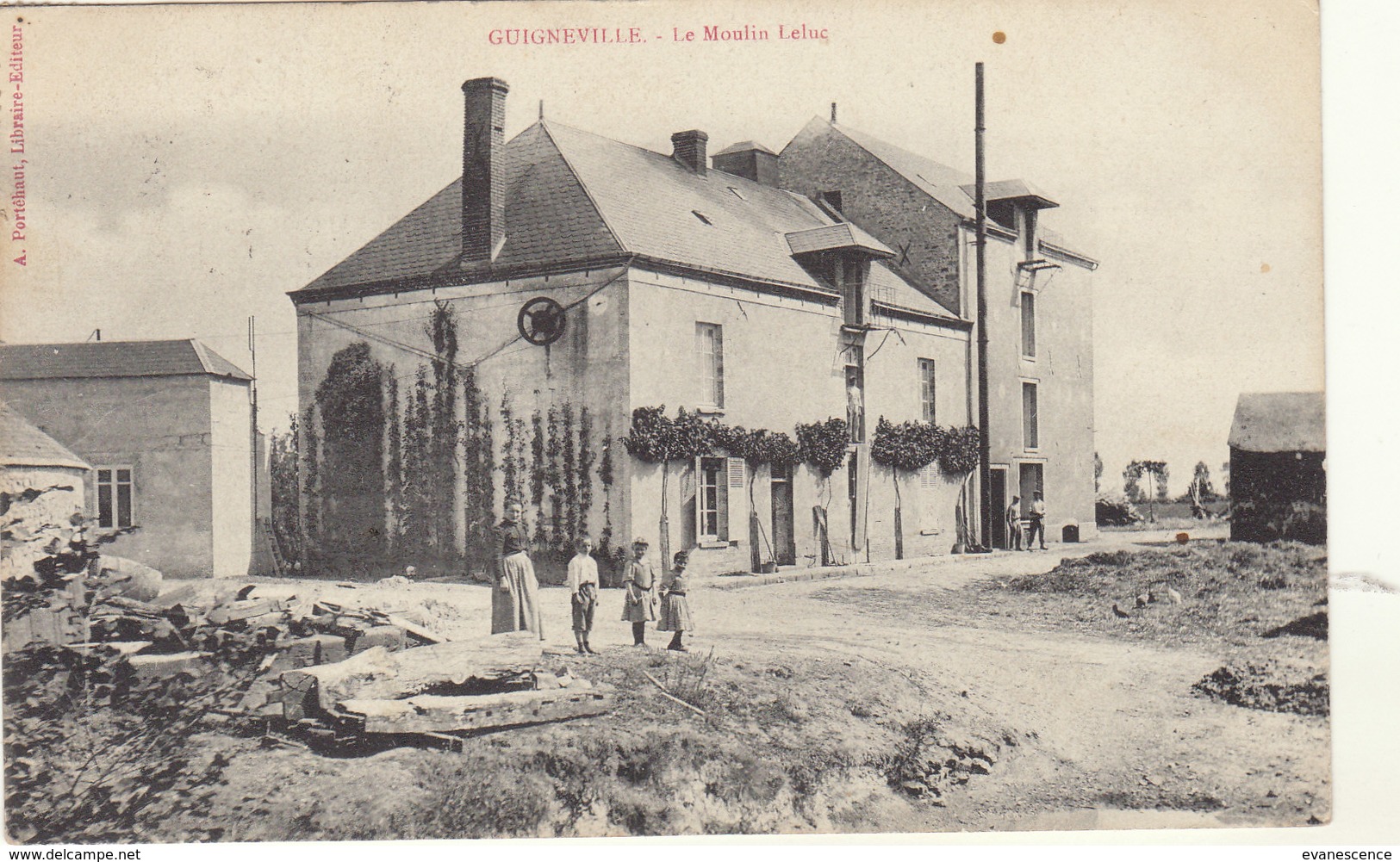 °°°  45 Guigneville   :  Moulin Leluc          °°°  ///  REF  NOV. 18  BO. 45 - Altri & Non Classificati