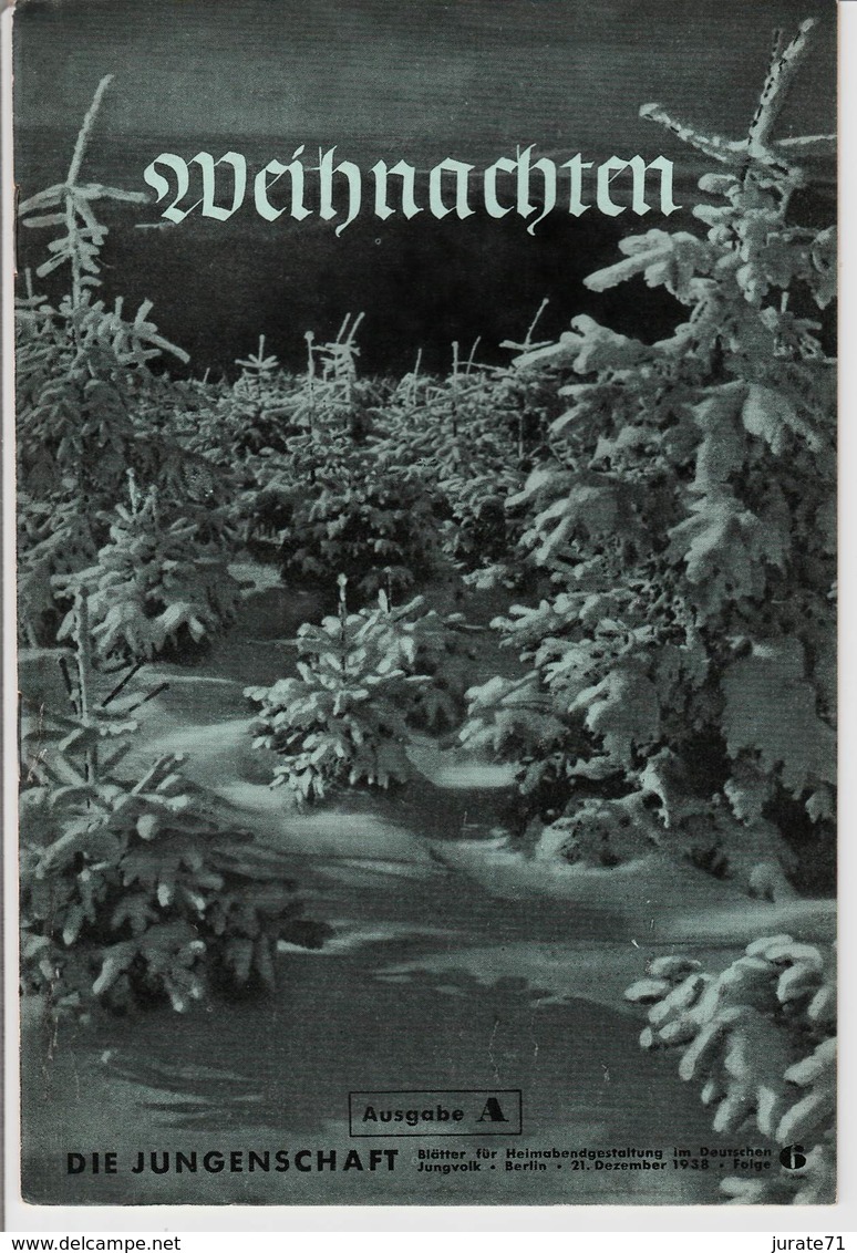 Die Jungenschaft,Folge 6, Ausgabe A, 1938, Magazines For Hitlerjugend, Heimabend Jungvolk, HJ, Pimpf - Loisirs & Collections