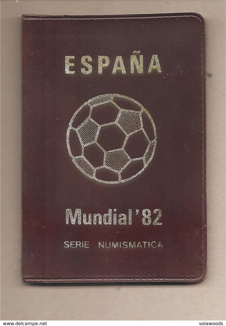 Spagna - Serie Numismatica 1982 "Mundial 82" - Münz- Und Jahressets