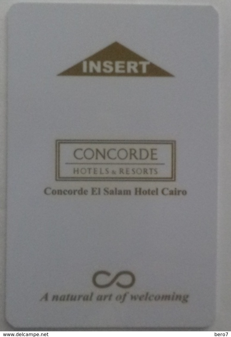 Concorde Hotels & Resorts, Concorde El Salam Hotel Cairo, Egypt. - Cartas De Hotels