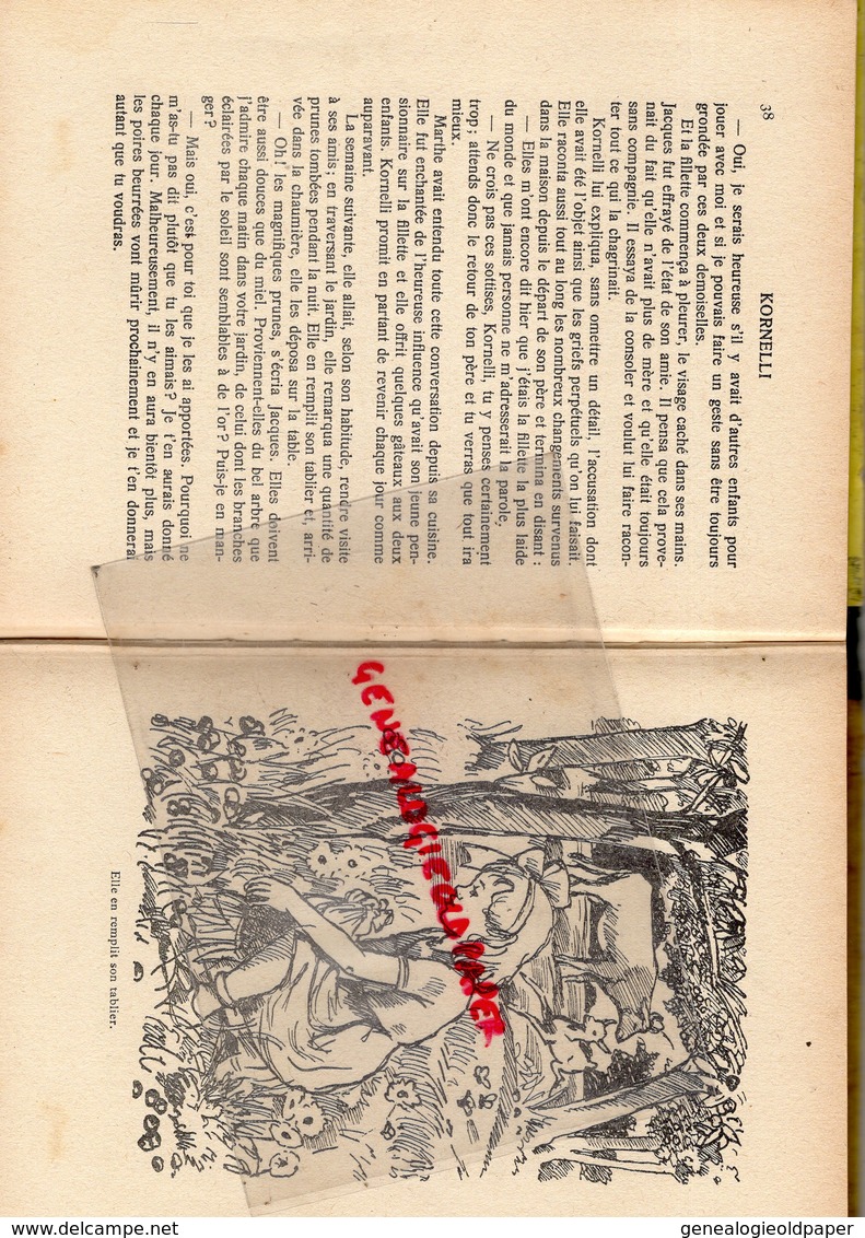 KORNELLI- JOHANNA SPYRI AUTEUR DE HEIDI-CHEZ JOSEPH LE VANNIER-METAMORPHOSE THIS-ILLUSTRATIONS JODELET-1952 FLAMMARION - Autres & Non Classés