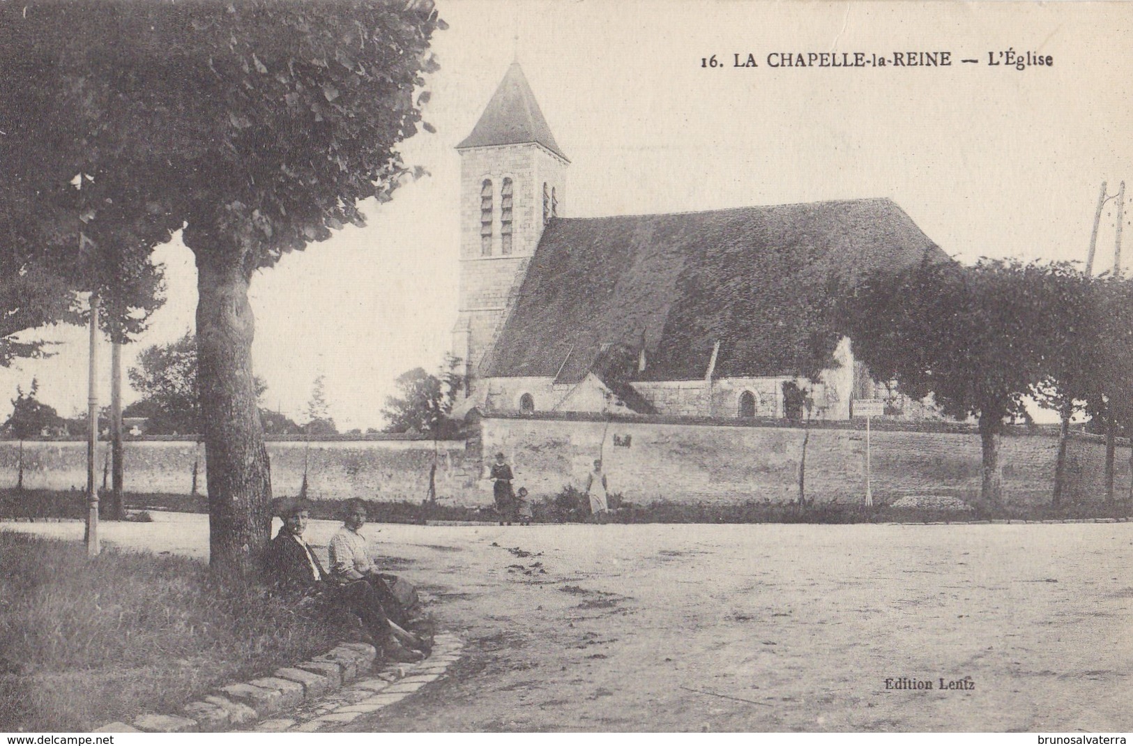 LA CHAPELLE LA REINE - L'Eglise - La Chapelle La Reine