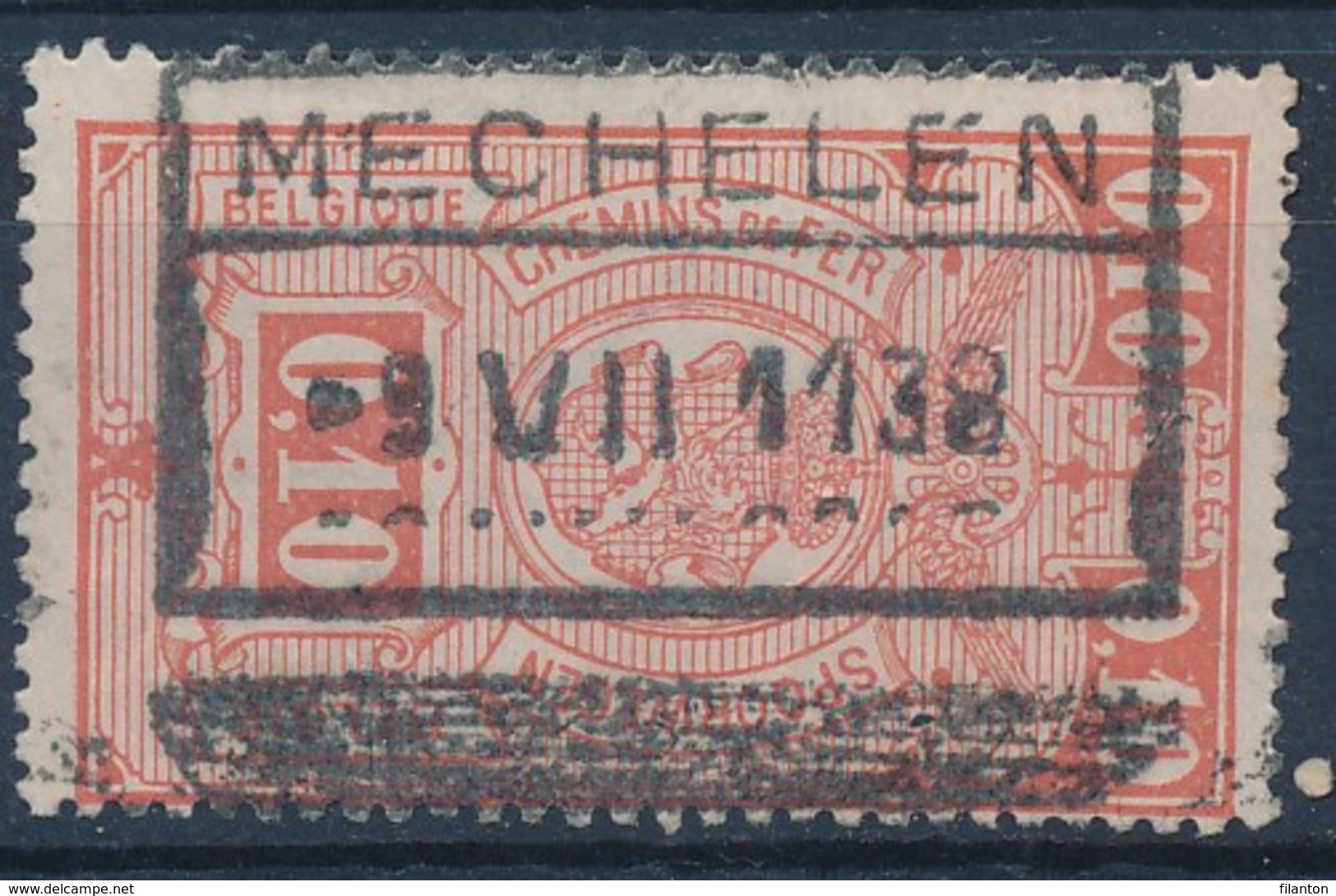 TR 136  - "MECHELEN" - (ref. LVS-25.643) - Sonstige & Ohne Zuordnung