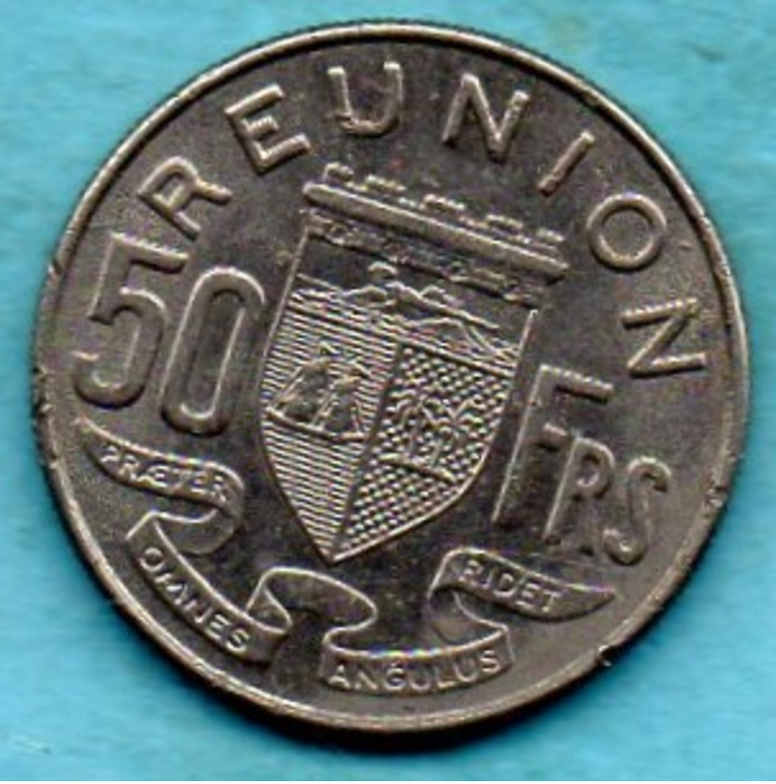 NO/  REUNION French Colonie  50 Francs 1964  KM#12 - Réunion