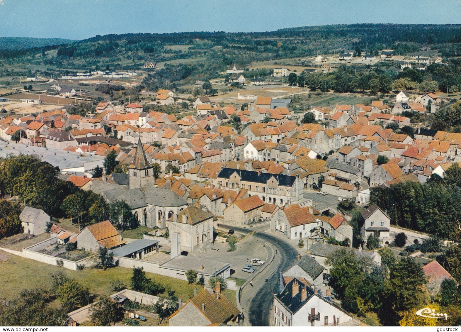 Côte-d'Or - Selongey - Vue Générale Aérienne - Autres & Non Classés