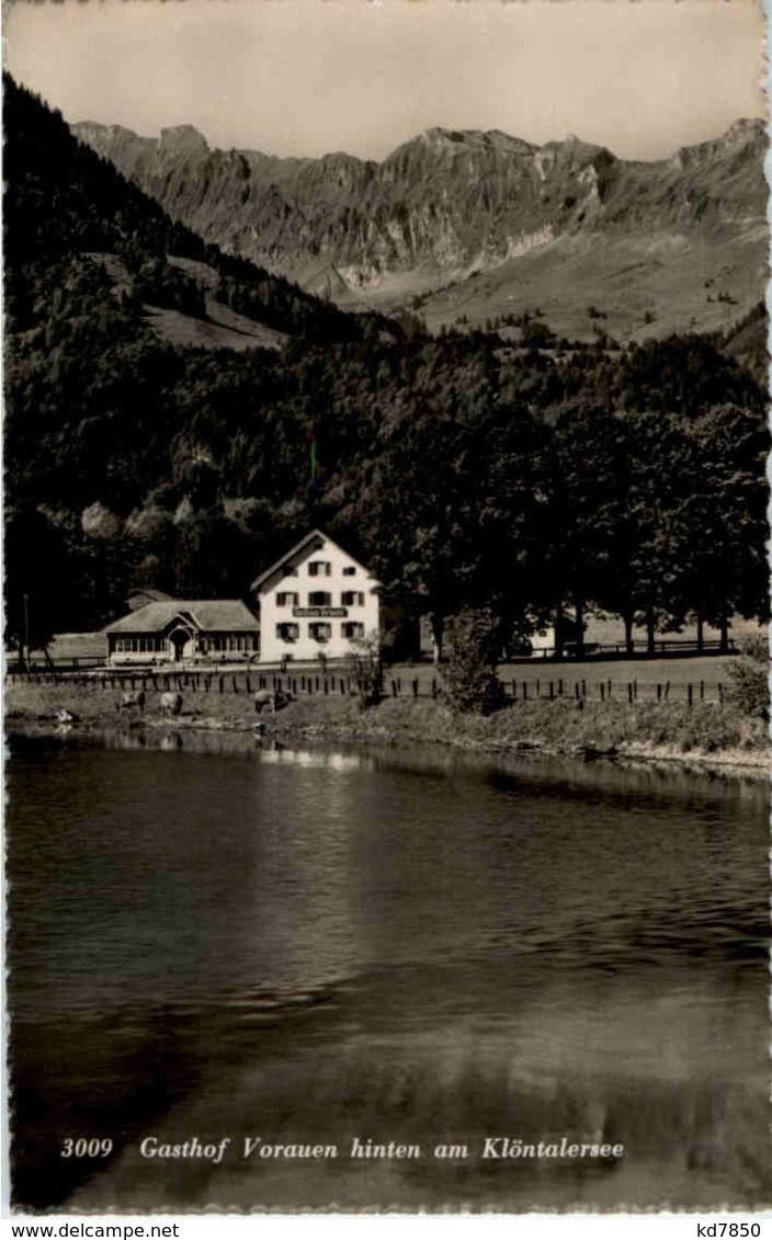 Gasthof Vorauen Am Klöntalersee - Sonstige & Ohne Zuordnung