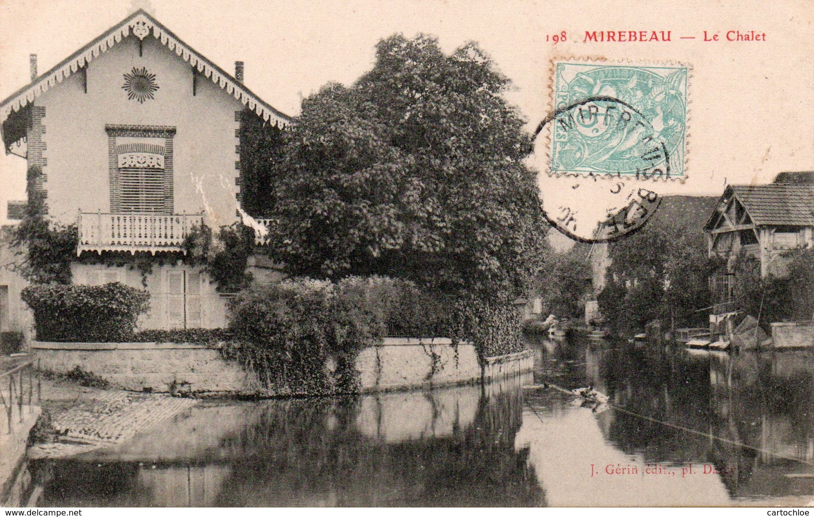MIREBEAU-le Chalet - Mirebeau