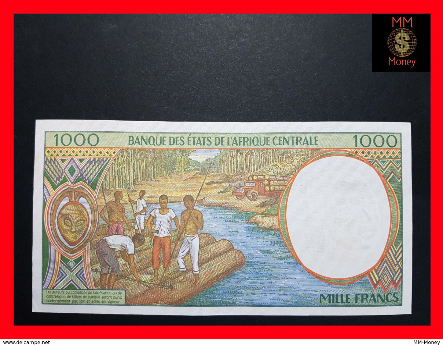 CENTRAL AFRICAN STATES  "E"  CAMEROUN 1.000 1000 Francs 2002  P. 202 E H  XF - Zentralafrikanische Staaten