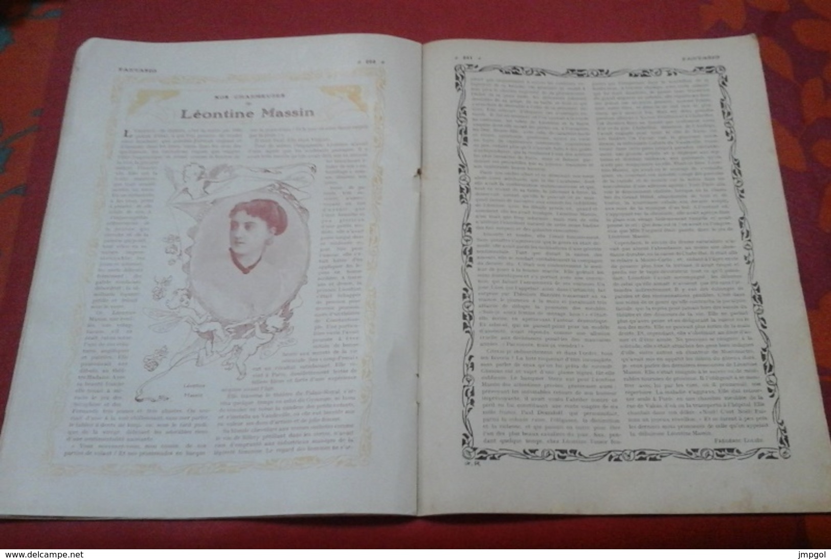 Revue Satirique FANTASIO N°18 15 Avril 1907 Lina Ruby Léontine Massin Mistinguette Quitte Le Café Concert - 1900 - 1949