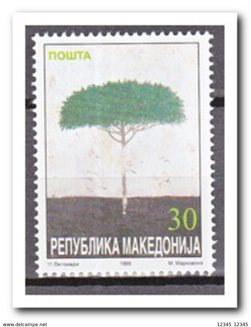 Macedonië 1999, Postfris MNH, Trees - Noord-Macedonië